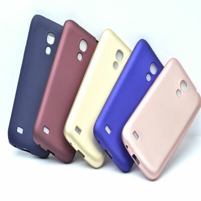 Galaxy S4 Kılıf Patinda Premier Silikon Kapak