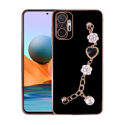 Xiaomi Redmi Note 10 Pro Kılıf El Tutamaçlı Kamera Korumalı Patinda Taka Silikon Kapak
