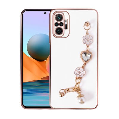 Xiaomi Redmi Note 10 Pro Kılıf El Tutamaçlı Kamera Korumalı Patinda Taka Silikon Kapak