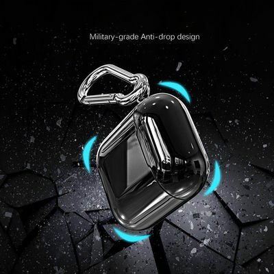 Apple Airpods Kılıf Patinda Airbag 08 Silikon