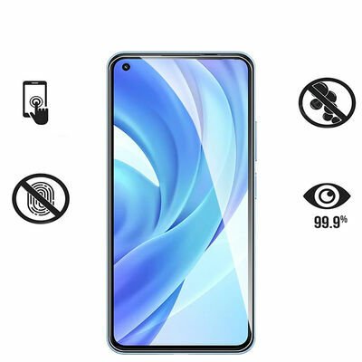 İnfinix Note 8İ Patinda Maxi Glass Temperli Cam Ekran Koruyucu