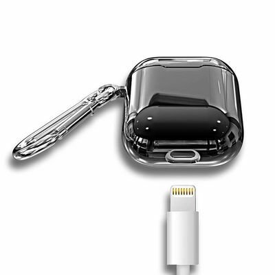 Apple Airpods Kılıf Patinda Airbag 08 Silikon