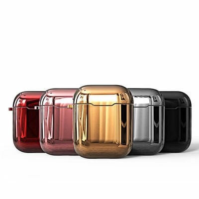Apple Airpods Kılıf Patinda Airbag 08 Silikon