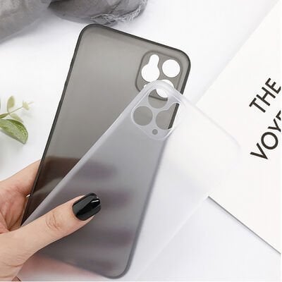 Apple iPhone 12 Pro Kılıf Patinda Eko PP Kapak