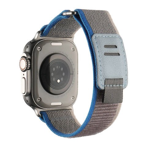 Apple Watch Ultra 49mm Hasır Kordon Patinda KRD-106 Strap Kayış