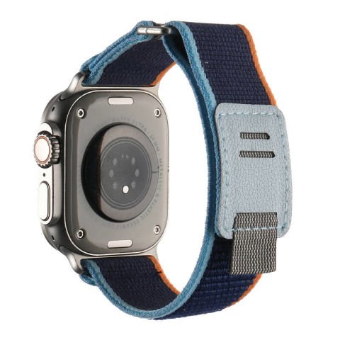Apple Watch Ultra 49mm Hasır Kordon Patinda KRD-106 Strap Kayış
