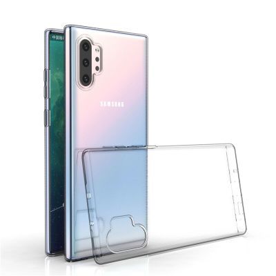 Galaxy Note 10 Plus Kılıf Patinda Süper Silikon Kapak
