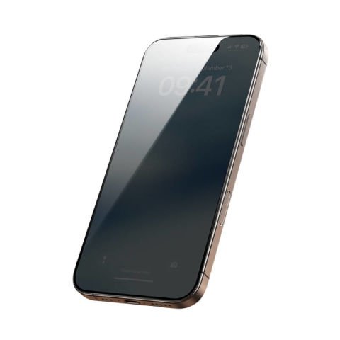 Apple iPhone 15 Plus Hidrofobik Ve Oleofobik Özellikli Benks Privacy Air Shield 0.4mm Ekran Koruyucu