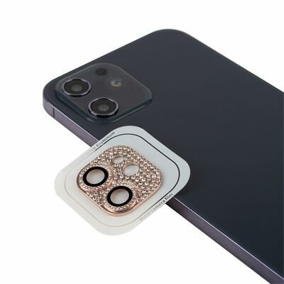 Apple iPhone 12 Patinda CL-08 Kamera Lens Koruyucu