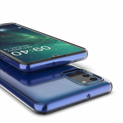 Galaxy A31 Kılıf Patinda Süper Silikon Kapak