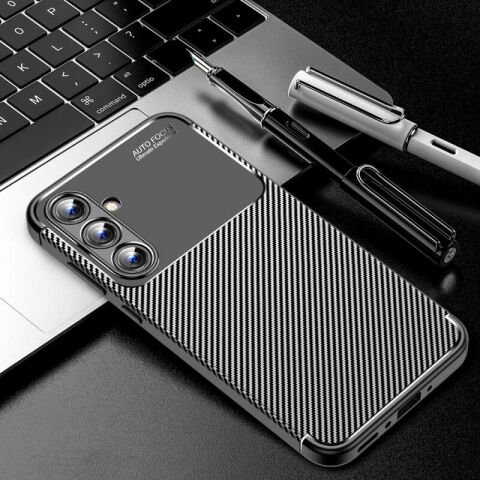 Galaxy A35 Kılıf Patinda Negro Silikon Kapak