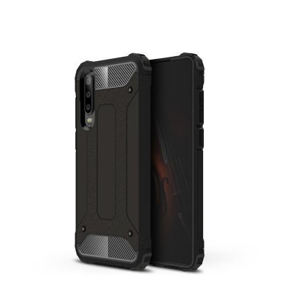 Huawei P30 Kılıf Patinda Crash Silikon Kapak