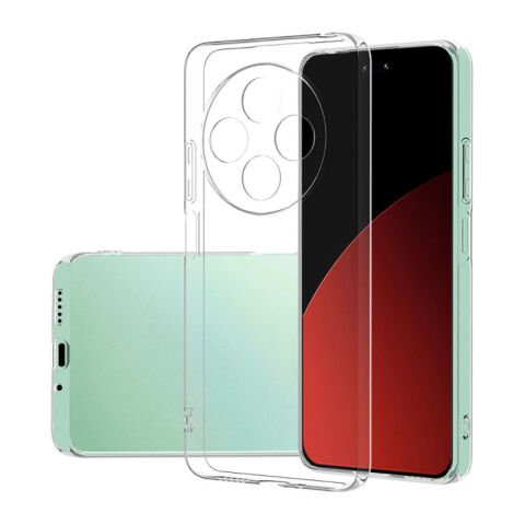 Xiaomi Redmi 14C 4G Kılıf Patinda Süper Silikon Kapak
