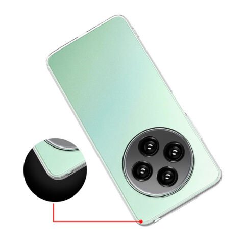Xiaomi Redmi 14C 4G Kılıf Patinda Süper Silikon Kapak