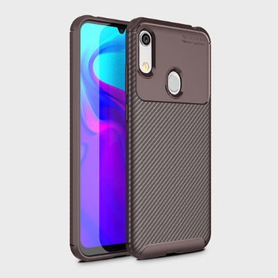 Huawei Y6S 2019 Kılıf Patinda Negro Silikon Kapak