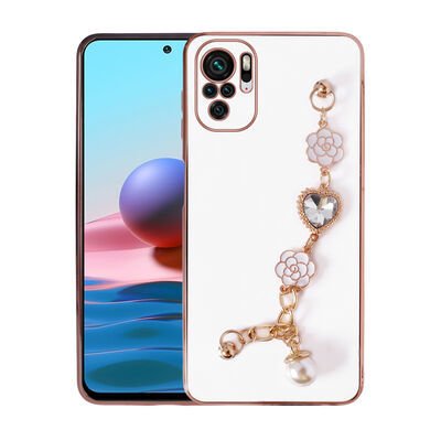 Xiaomi Redmi Note 10S Kılıf El Tutamaçlı Kamera Korumalı Patinda Taka Silikon Kapak