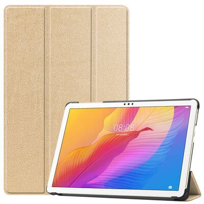 Huawei MatePad T10S Patinda Smart Cover Standlı 1-1 Kılıf