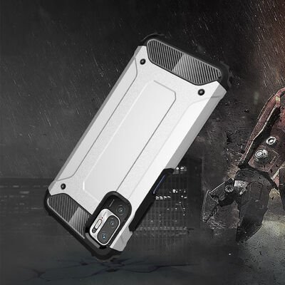 Xiaomi Poco M3 Pro Kılıf Patinda Crash Silikon Kapak