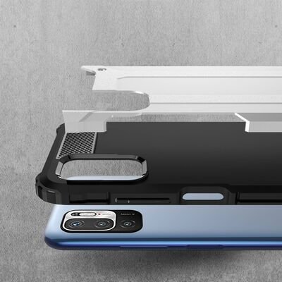 Xiaomi Poco M3 Pro Kılıf Patinda Crash Silikon Kapak