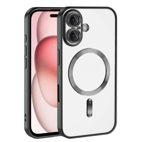 Apple iPhone 16 Plus Kılıf Kamera Korumalı Magsafe Wireless Şarj Özellikli Patinda Demre Kapak
