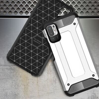 Xiaomi Poco M3 Pro Kılıf Patinda Crash Silikon Kapak