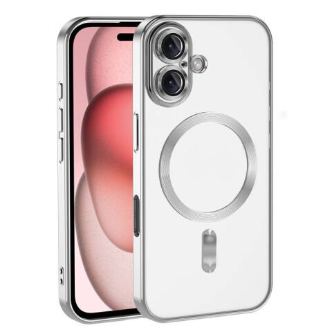 Apple iPhone 16 Plus Kılıf Kamera Korumalı Magsafe Wireless Şarj Özellikli Patinda Demre Kapak
