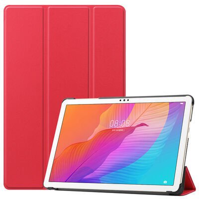 Huawei MatePad T10S Patinda Smart Cover Standlı 1-1 Kılıf