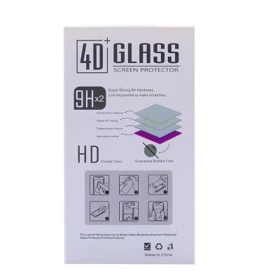 Galaxy S7 Edge Patinda 4D First Glass Cam Ekran Koruyucu
