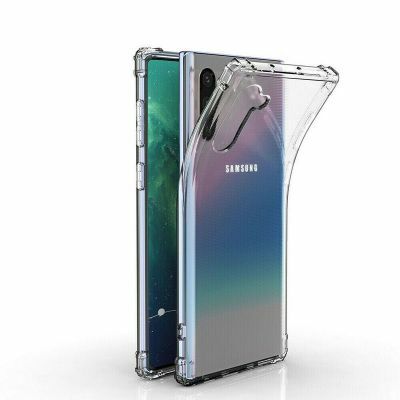 Galaxy Note 10 Kılıf Patinda Nitro Anti Shock Silikon