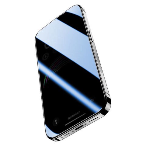Apple iPhone 14 Pro Max Hidrofobik Ve Oleofobik Özellikli Benks Privacy Air Shield 0.4mm Ekran Koruyucu