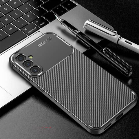 Galaxy S24 Kılıf Patinda Negro Silikon Kapak