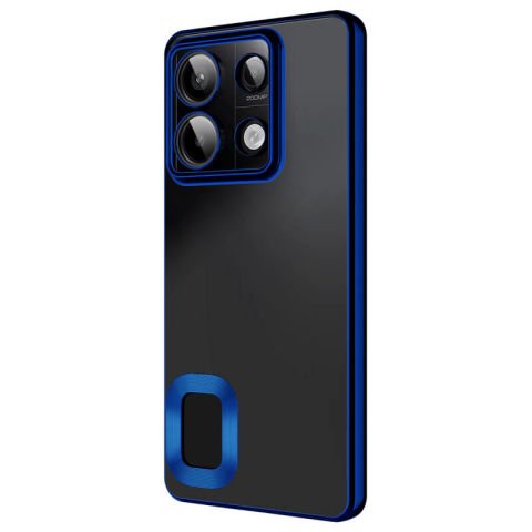 Xiaomi Redmi Note 13 Pro 5G Kılıf Kamera Korumalı Logo Gösteren Patinda Omega Kapak