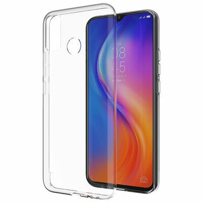 Tecno Spark 6 Go Kılıf Patinda Süper Silikon Kapak