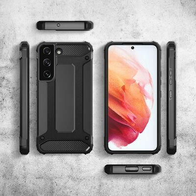 Galaxy S22 Plus Kılıf Patinda Crash Silikon Kapak