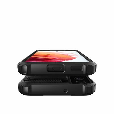 Galaxy S22 Plus Kılıf Patinda Crash Silikon Kapak