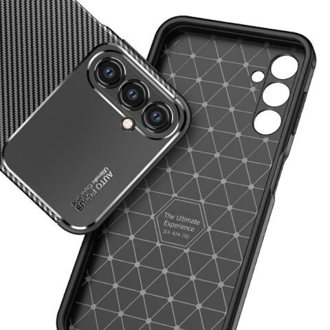 Galaxy S24 Kılıf Patinda Negro Silikon Kapak