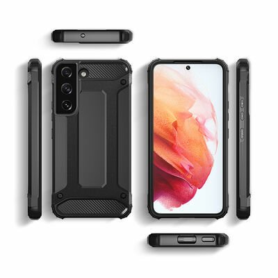 Galaxy S22 Plus Kılıf Patinda Crash Silikon Kapak