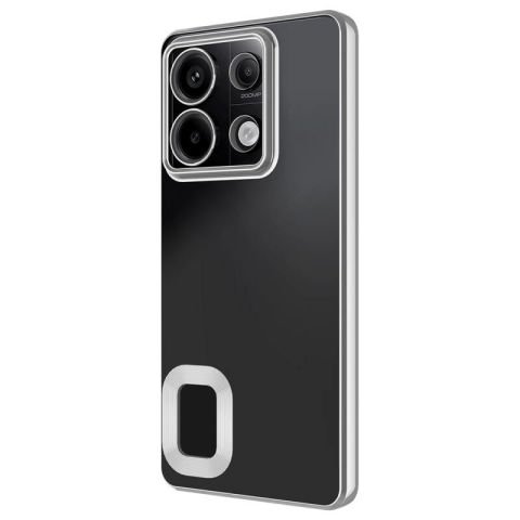 Xiaomi Redmi Note 13 Pro 5G Kılıf Kamera Korumalı Logo Gösteren Patinda Omega Kapak