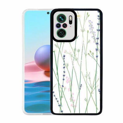 Xiaomi Redmi Note 10S Kılıf Patinda M-Fit Desenli Kapak