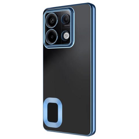 Xiaomi Redmi Note 13 Pro 5G Kılıf Kamera Korumalı Logo Gösteren Patinda Omega Kapak