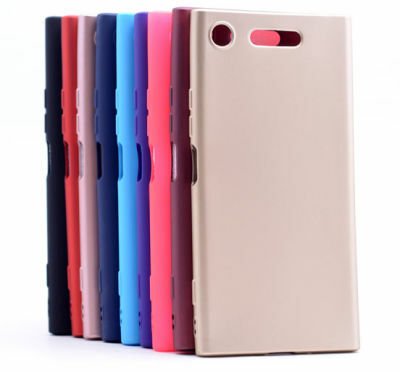 Sony Xperia XZ1 Kılıf Patinda Premier Silikon Kapak