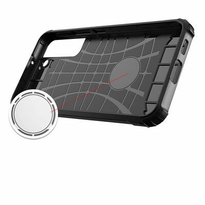 Galaxy S22 Plus Kılıf Patinda Crash Silikon Kapak