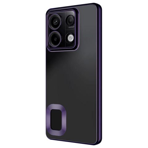 Xiaomi Redmi Note 13 Pro 5G Kılıf Kamera Korumalı Logo Gösteren Patinda Omega Kapak
