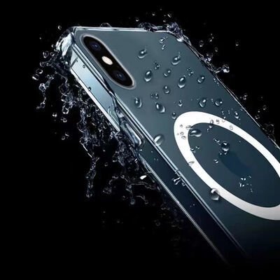 Apple iPhone X Kılıf Patinda Tacsafe Wireless Kapak