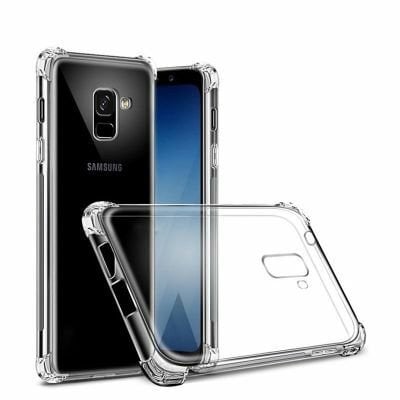 Galaxy A6 2018 Kılıf Patinda Nitro Anti Shock Silikon