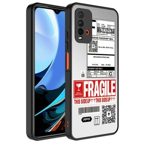 Xiaomi Redmi 9T Kılıf Aynalı Desenli Kamera Korumalı Parlak Patinda Mirror Kapak