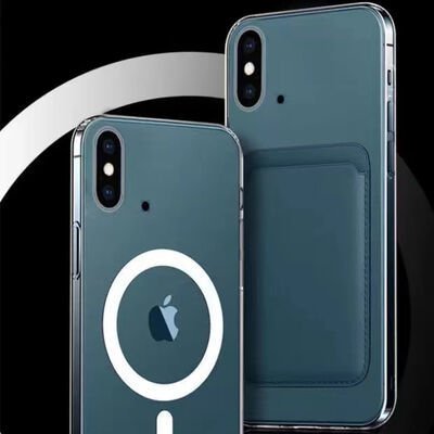 Apple iPhone X Kılıf Patinda Tacsafe Wireless Kapak
