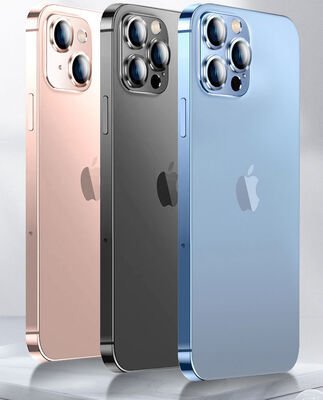 Apple iPhone 13 Pro Max Patinda CL-03 Kamera Lens Koruyucu