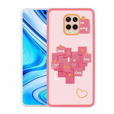 Xiaomi Redmi Note 9S Kılıf Patinda M-Fit Desenli Kapak