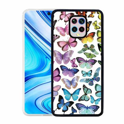 Xiaomi Redmi Note 9S Kılıf Patinda M-Fit Desenli Kapak